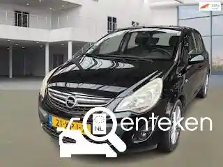Opel Corsa 1.4 ecoFlex 2012
