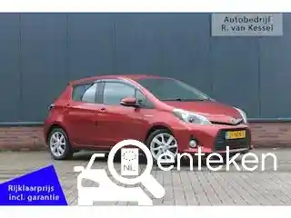 Toyota Yaris 1.5 Hybrid 2012