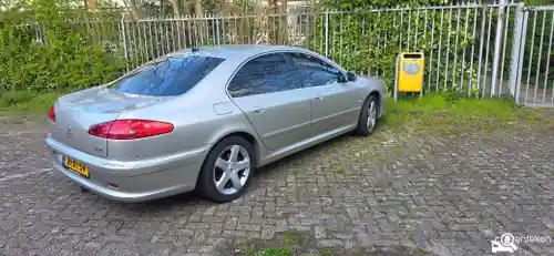 Peugeot 607 HDi 170 Bi-Turbo 2007