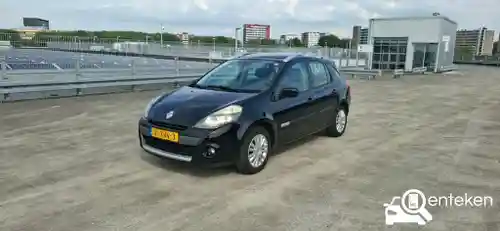 Renault Clio Grandtour TCe 100 2012