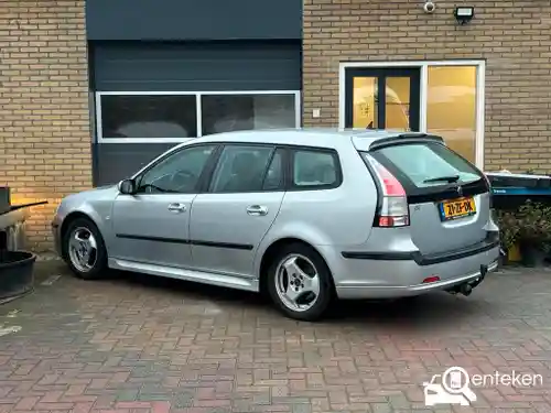 Saab 9-3 Sport 1.8t 2008