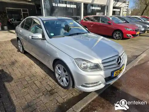 Mercedes-Benz C 180 BlueEFFICIENCY 2012