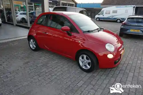 Fiat 500 1.2 8V 2008