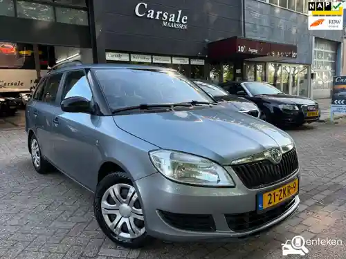 Skoda Fabia 1.2 TSI 2013