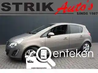 Opel Corsa 1.3 CDTI ecoFlex 2012