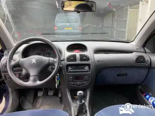 Peugeot 206 75 2000
