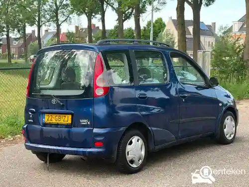 Toyota Yaris Verso 1.5 2000