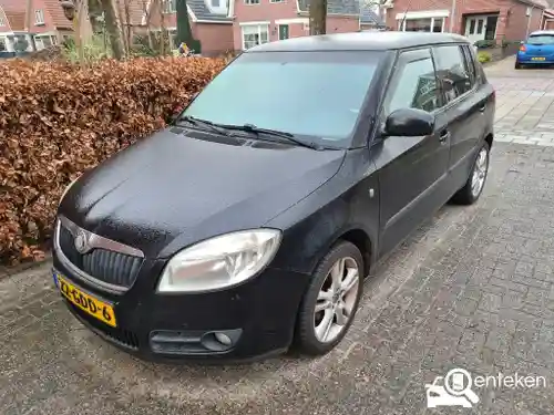 Skoda Fabia 1.4 16V 2008