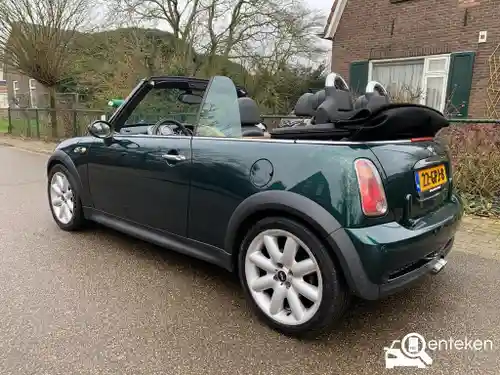 MINI Cabrio Cooper S 2005