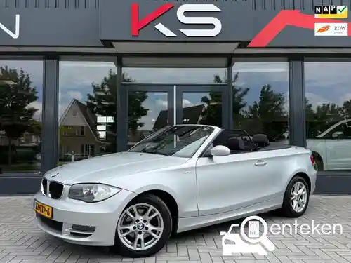 BMW 118i Cabrio 2008