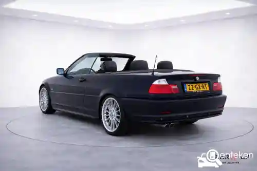 BMW 330Ci Cabrio 2001