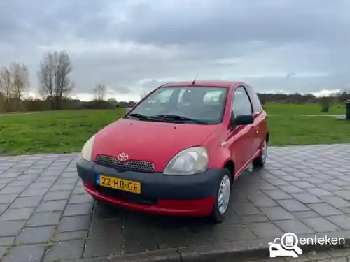 Toyota Yaris 1.0 2001