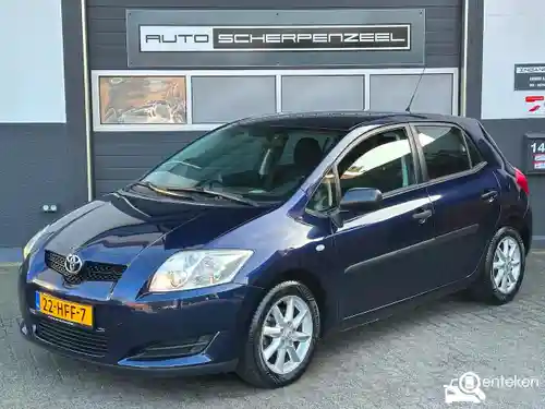 Toyota Auris 1.4 2008