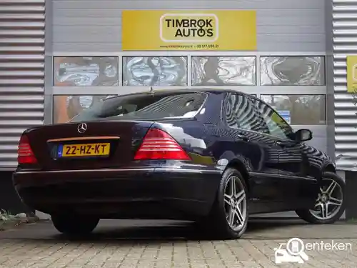 Mercedes-Benz S 320 2002