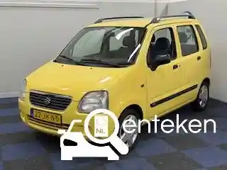 Suzuki Wagon R+ 1.3 2002