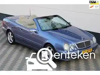 Mercedes-Benz CLK 200 Cabriolet 2002
