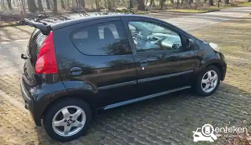 Peugeot 107 1.0 70 2009