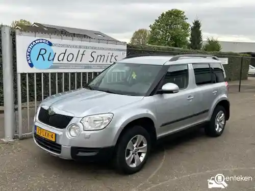 Skoda Yeti 1.2 TSI 2010