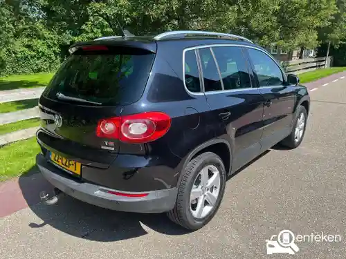 VW Tiguan 1.4 TSI BMT 2010