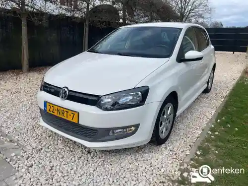 VW Polo 1.2 TDI BlueMotion  2010