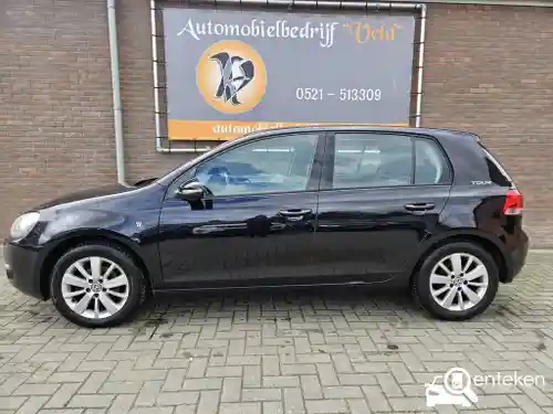 VW Golf Variant 1.2 TSI BMT 2011