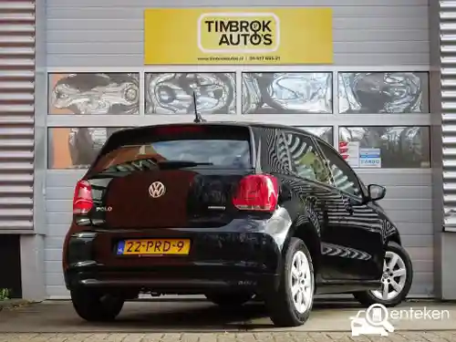 VW Polo 1.2 TDI BlueMotion  2011