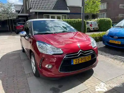 Citroen DS 3 e-HDi 90 2011