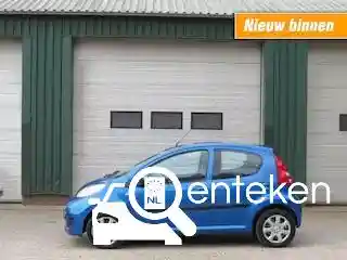 Peugeot 107 1.0 70 2011