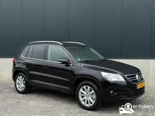 VW Tiguan 1.4 TSI BMT 2011