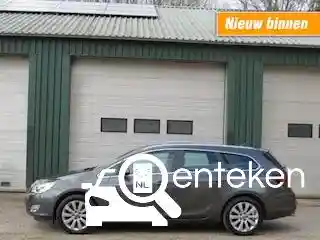 Opel Astra Sports Tourer 1.4 Turbo 2011