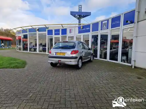 Peugeot 206 75 2005