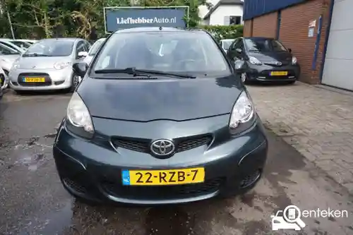 Toyota Aygo 1.0 2011