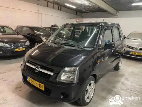 Opel Agila 1.2 Twinport 2006