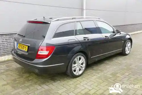 Mercedes-Benz C 180 CDI T-model 2011