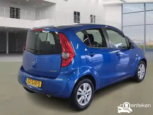 Opel Agila 1.0 ecoFlex 2011