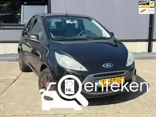 Ford Ka 1.2 2012