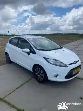 Ford Fiesta 1.6 TDCi ECOnetic 2012