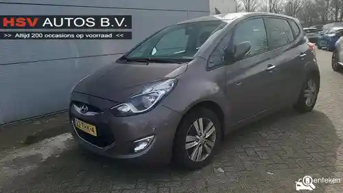 Hyundai ix20 1.6 blue 2012