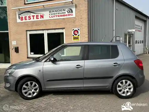 Skoda Fabia 1.2 TSI 2012