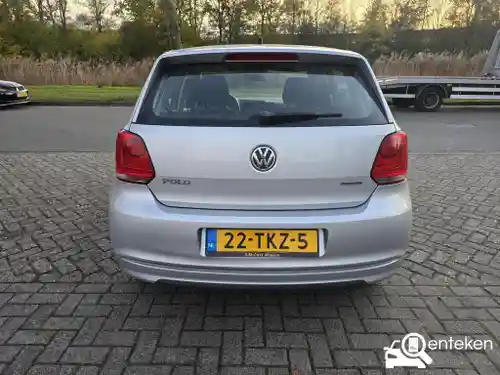 VW Polo 1.2 TDI BlueMotion  2012