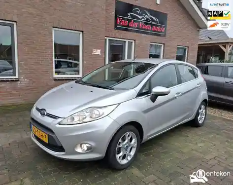 Ford Fiesta 1.25 2012