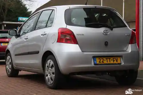Toyota Yaris 1.3 2007