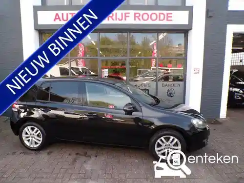 VW Golf 1.2 TSI BMT 2012