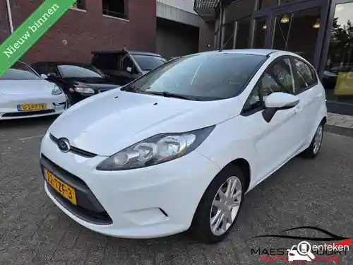 Ford Fiesta 1.25 2012