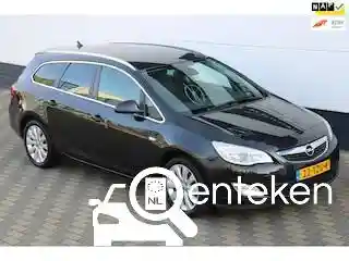 Opel Astra Sports Tourer 1.4 Turbo ecoFlex 2012