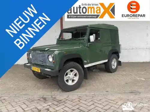 Land Rover Defender Soft Top 90 Tdi 2001