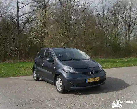 Toyota Aygo 1.0 2007