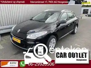 Renault Mégane Grandtour 1.6 16V 100 2012