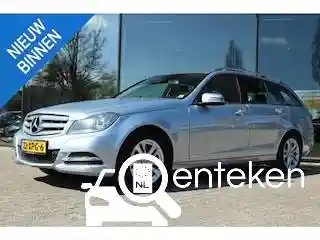 Mercedes-Benz C 180 BlueEFFICIENCY T-model 2012