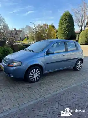 Chevrolet Kalos 1.4 16V 2007